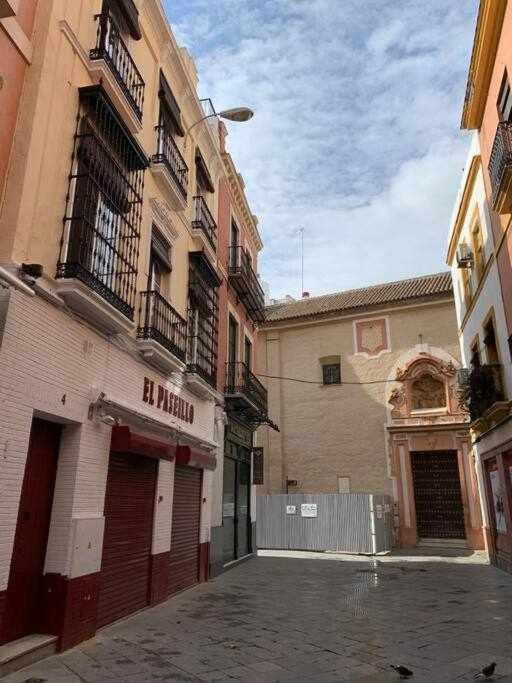 Casa Palacio Del Siglo XVIII En Centro Sevilla ภายนอก รูปภาพ