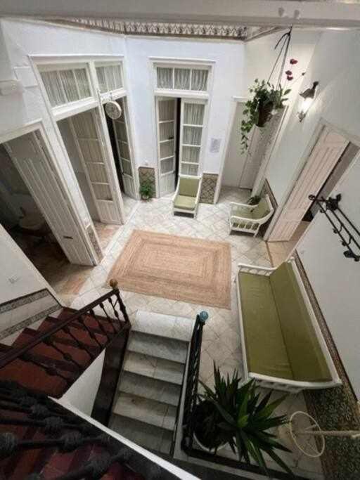 Casa Palacio Del Siglo XVIII En Centro Sevilla ภายนอก รูปภาพ