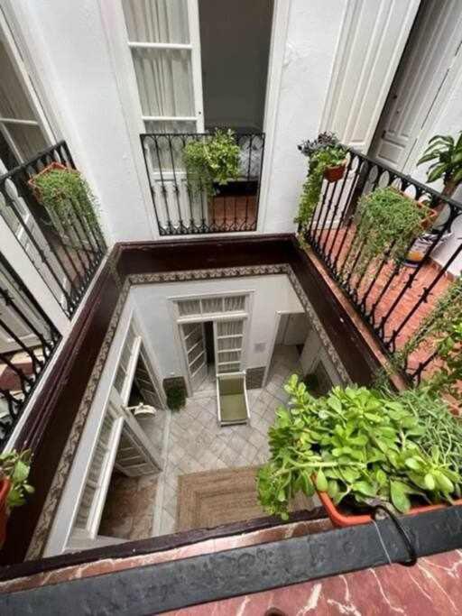 Casa Palacio Del Siglo XVIII En Centro Sevilla ภายนอก รูปภาพ